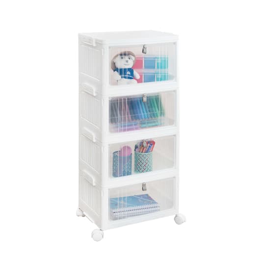 Collapsible Bin Cart by Simply Tidy®